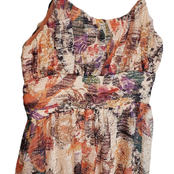 Anthropologie Maeve Mackenzie Floral Dress - Picture 3 of 7